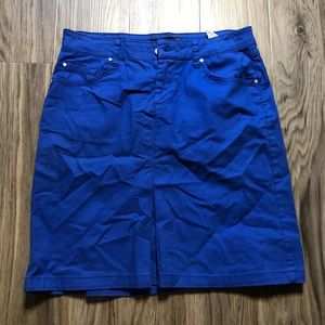 Zara a line Jeans Skirt